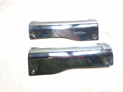 2003 Kawasaki Vulcan Vn1600 Front Fork Cover 3 Pcs OEM