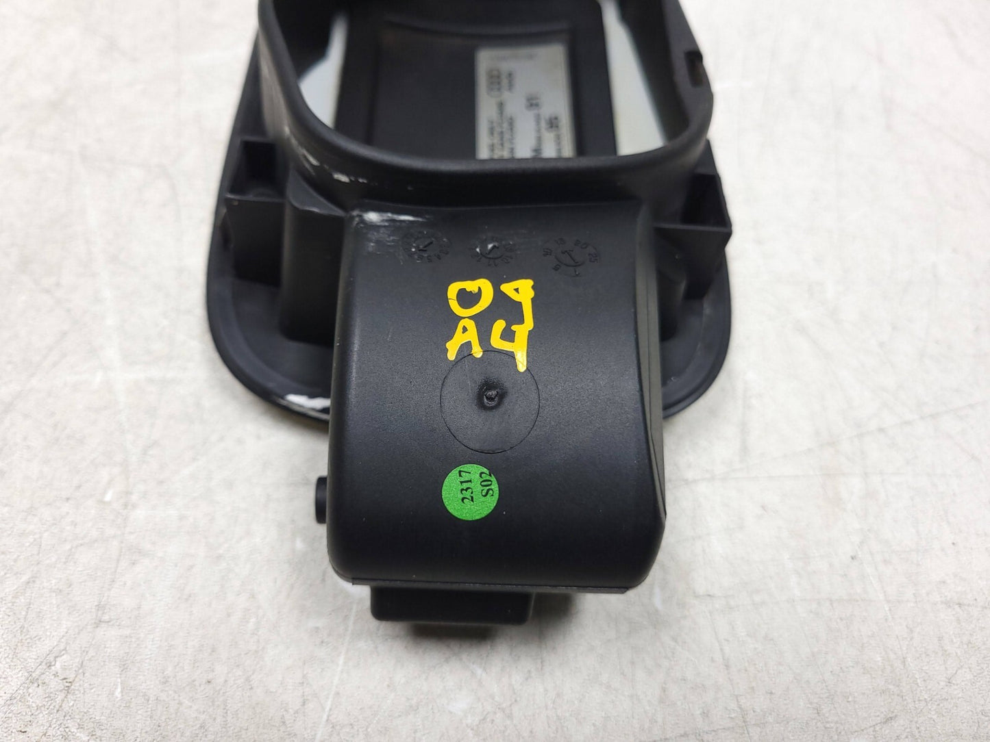 2009 - 2016 Audi A4 S4 Fuel Tank Door & Cap W/ Actuator OEM