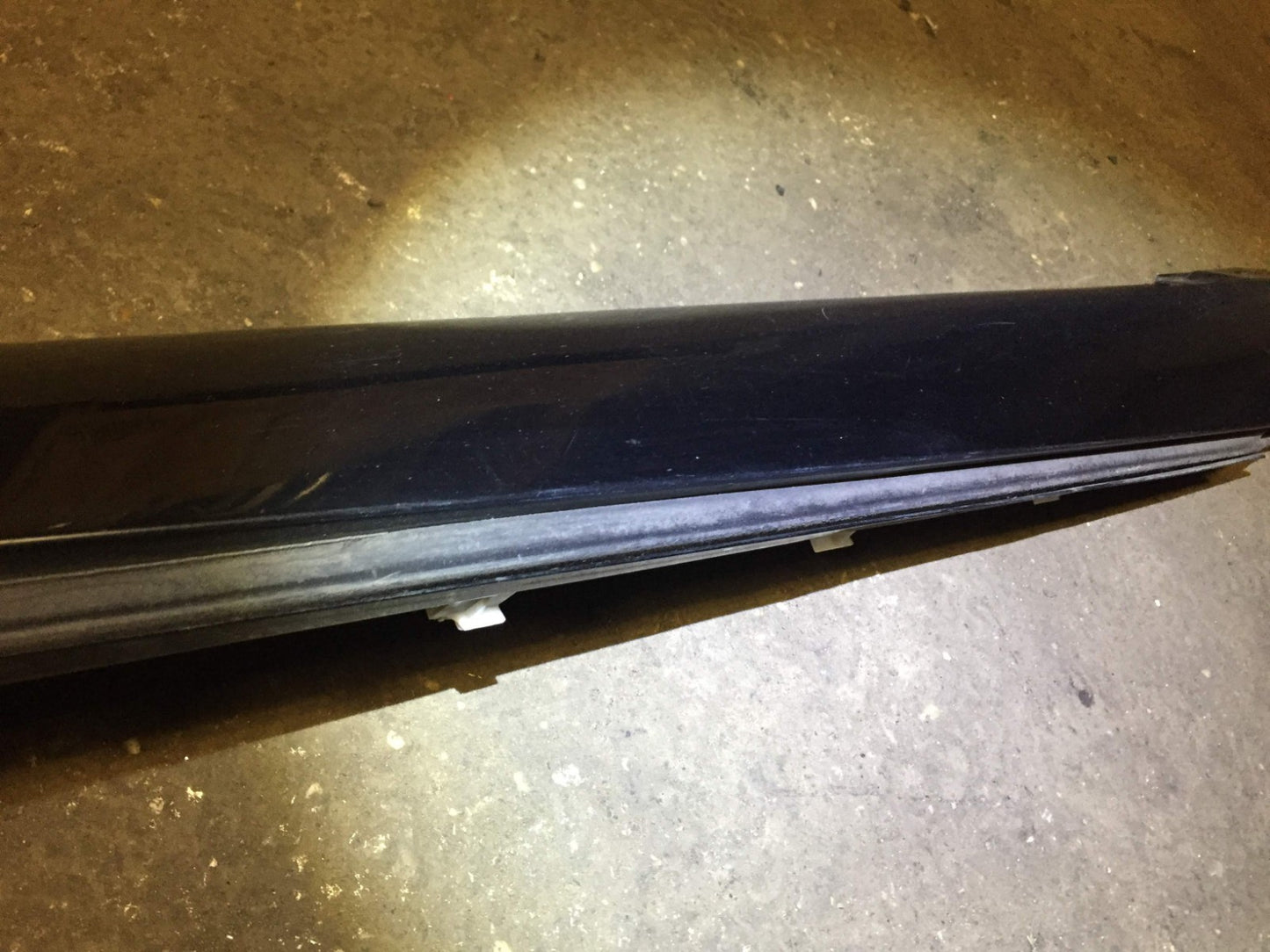 2002 Mercedes-benz C320 Skirt Rocker Panel Molding Left Driver Side OEM