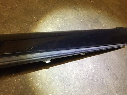 2002 Mercedes-benz C320 Skirt Rocker Panel Molding Left Driver Side OEM