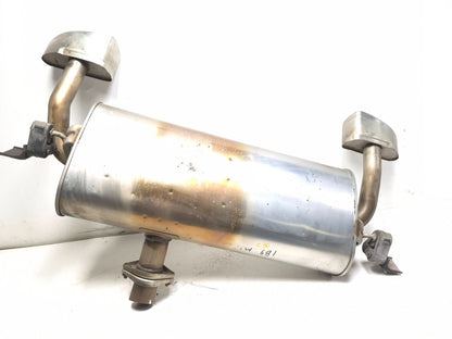 2013 Hyundai Genesis Rear Exhaust Muffler OEM