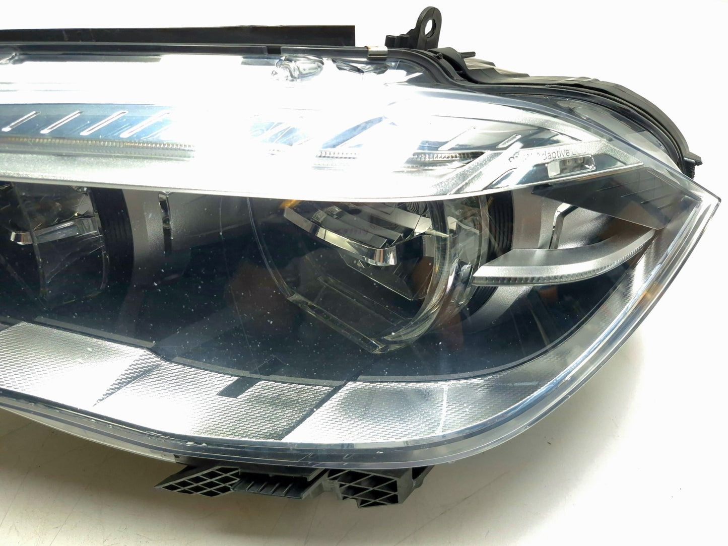 16 17 18 BMW X5 X5m Headlight Left Driver F15 F85 Led Adaptive Complete OEM