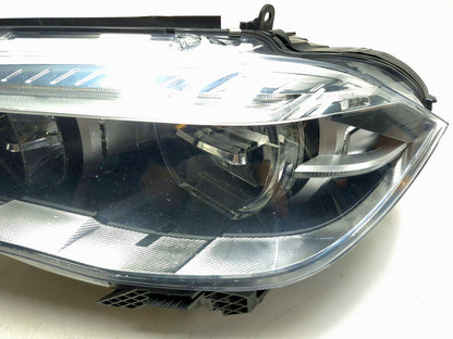 16 17 18 BMW X5 X5m Headlight Left Driver F15 F85 Led Adaptive Complete OEM