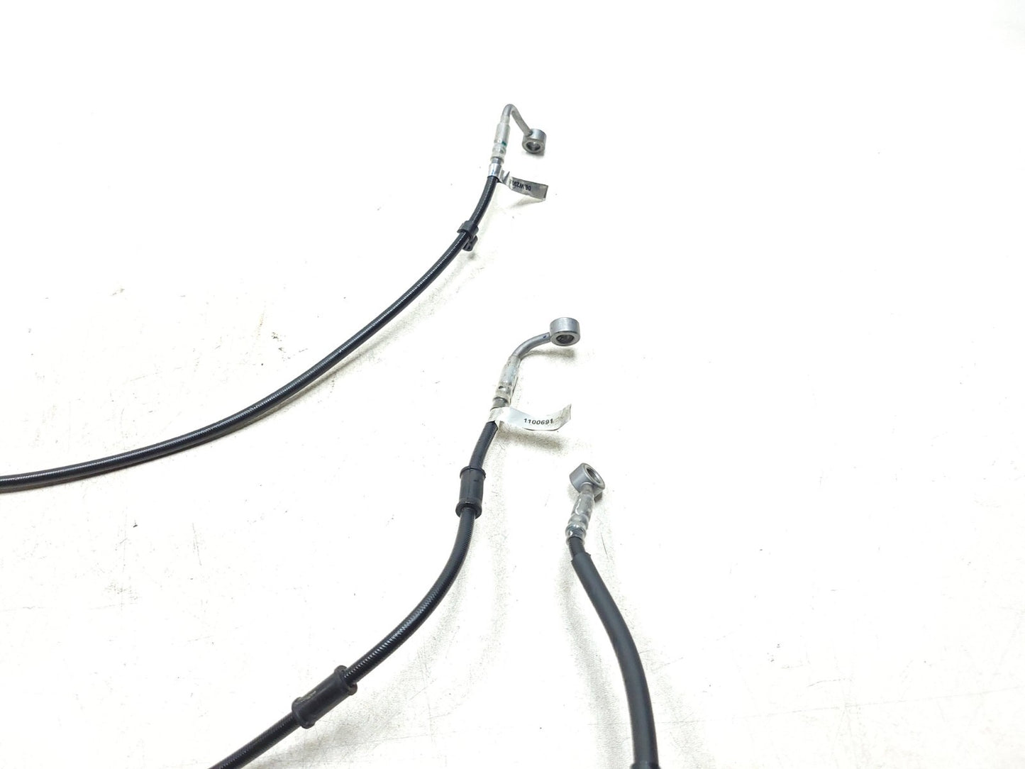 2022 - 2024 Royal Enfield Classic 350 ABS Brake Hose Line Pipe 3pcs OEM