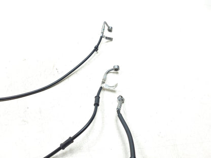 2022 - 2024 Royal Enfield Classic 350 ABS Brake Hose Line Pipe 3pcs OEM