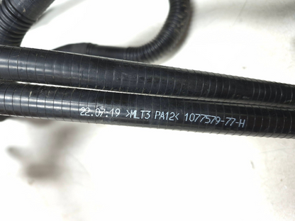 2019 Tesla Model 3 Chiller To Battery Cooling Hose Tube Line OEM