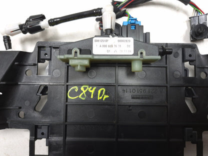 2010 Mercedes S400 Seat Control Module Front Left Driver Side Pair OEM