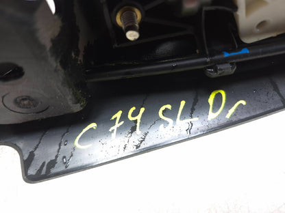 2016 Ford Transit Connect Rear Interior Sliding Door Handle Driver Side Left OEM