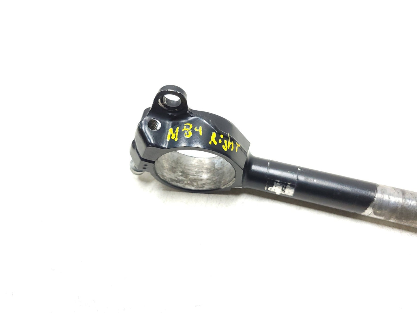 2007 Kawasaki Ninja Zx-6r Zx600  Left Clip On Handle Bar OEM