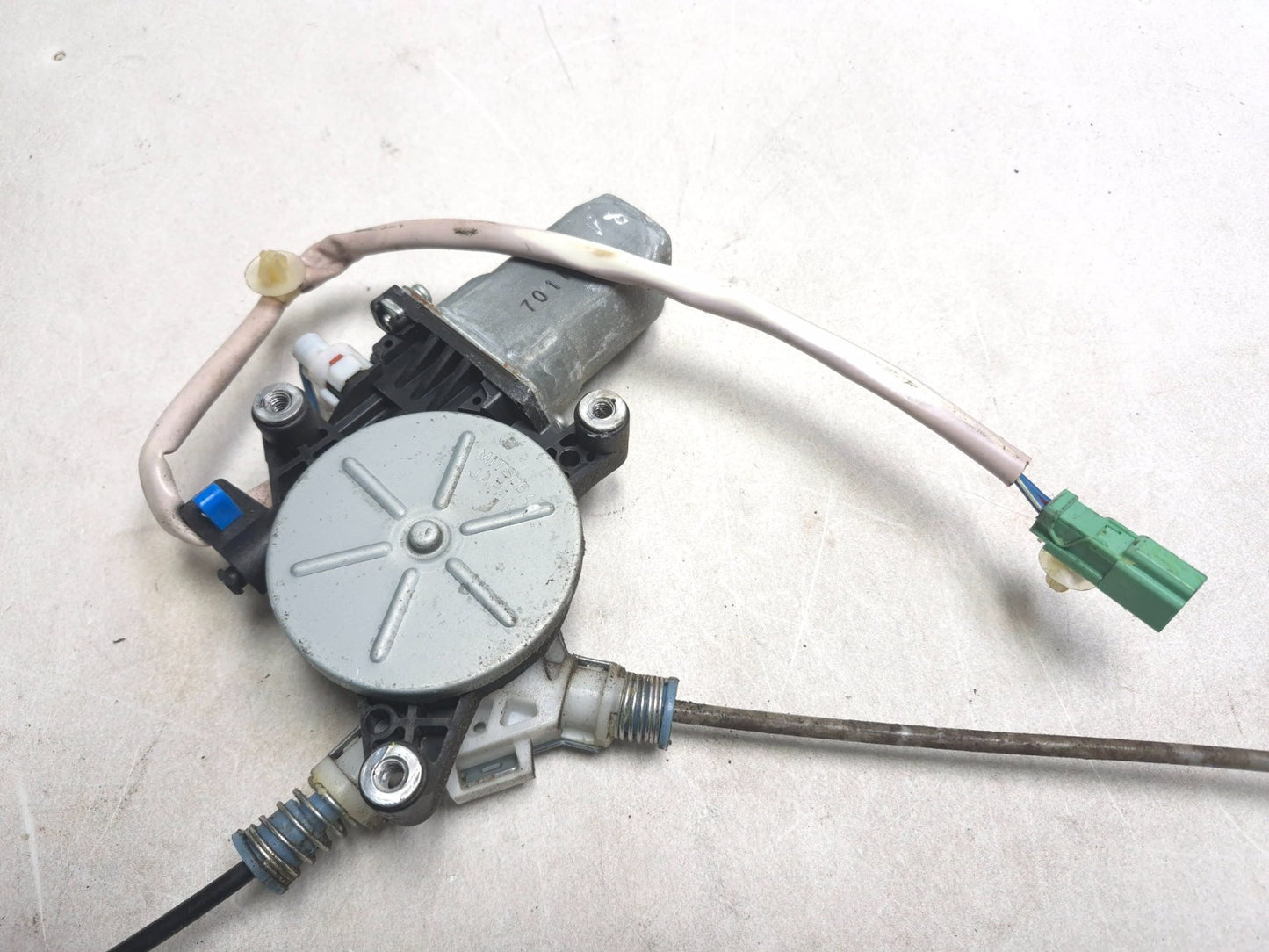 2007 Honda Fit Front Door Window Regulator Motor Passenger Side Right OEM