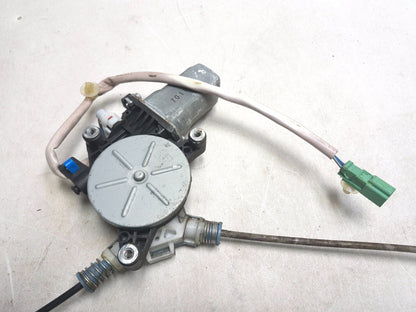 2007 Honda Fit Front Door Window Regulator Motor Passenger Side Right OEM
