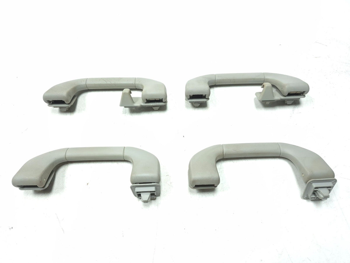 2012 Mercedes W212 E350 Overhead Roof Grab Handle Front & Rear 4pcs OEM