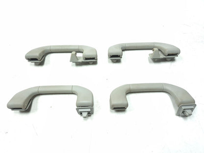 2012 Mercedes W212 E350 Overhead Roof Grab Handle Front & Rear 4pcs OEM