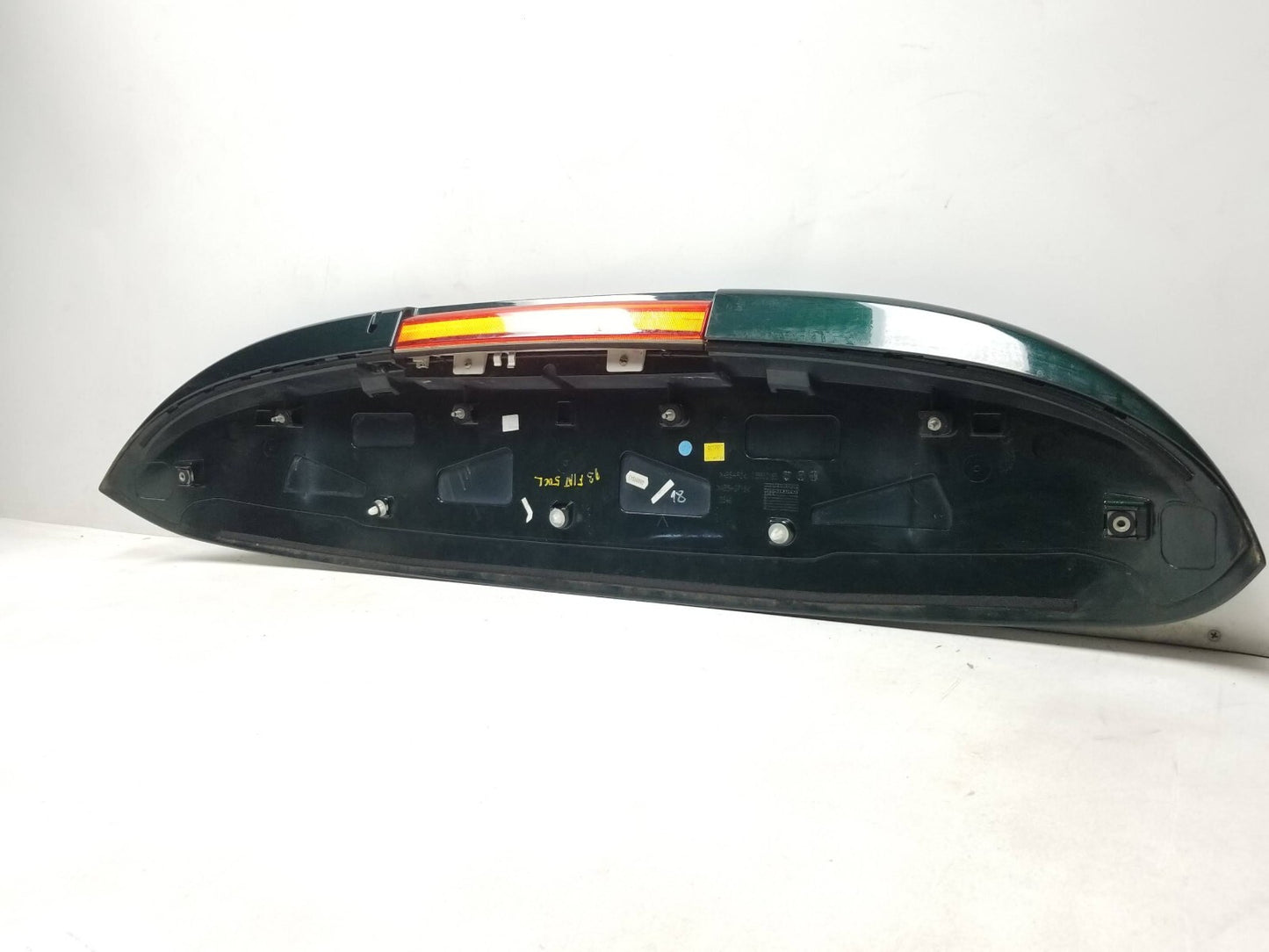 2014 Fiat 500l Rear Spoiler W/ 3rd Third Brake Light  OEM