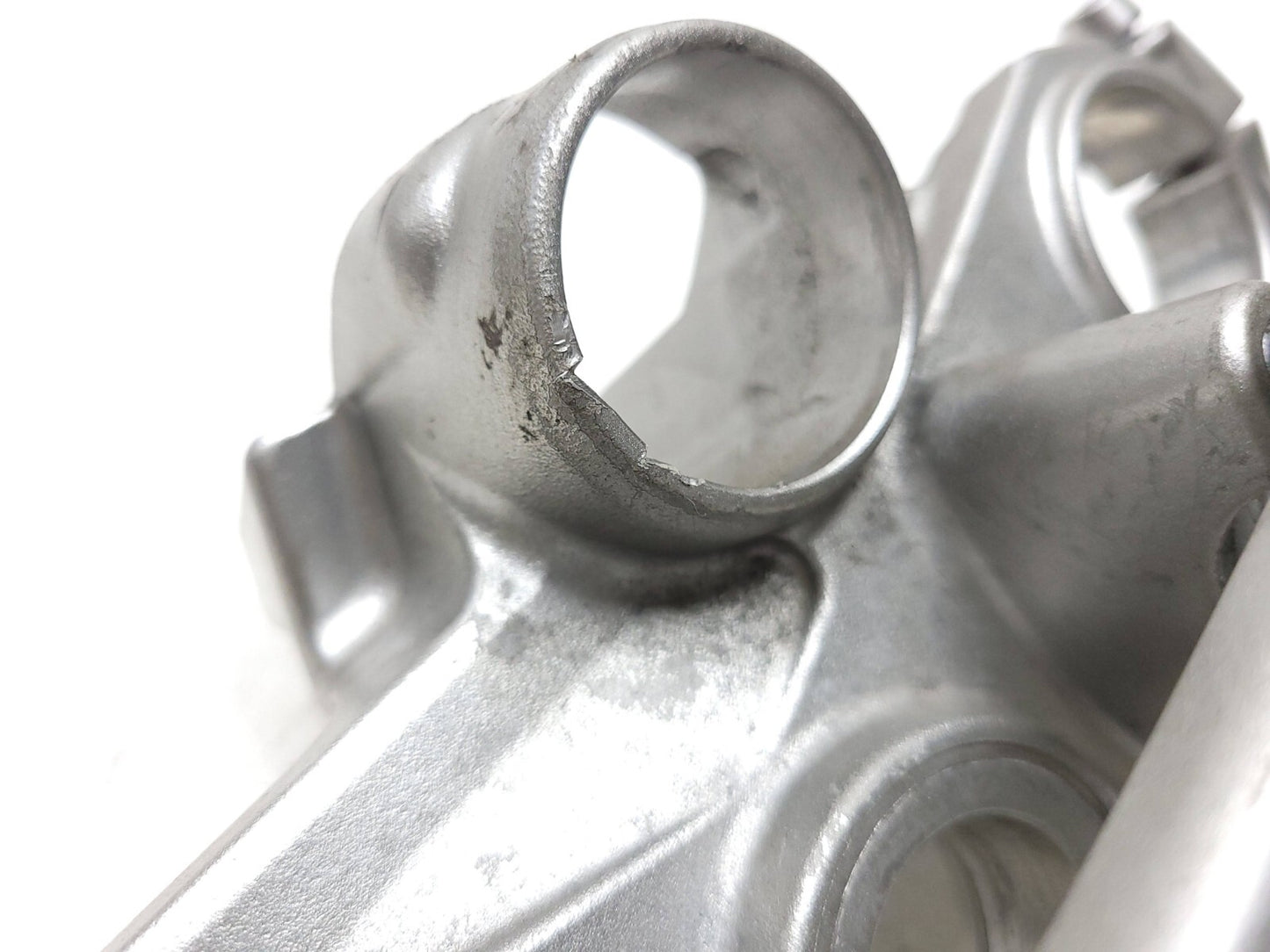 2006 - 2008 Kawasaki Ninja 650 Ex650 Triple Tree Upper & Risers OEM