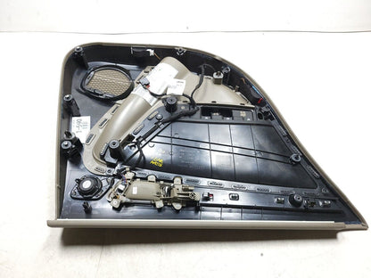 06-09 Audi A4 Door Trim Panel Rear Passenger Side Right OEM