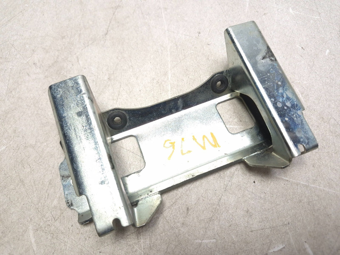 2014 Kawasaki Ninja 300 Ex300a Passenger Seat & Bracket Pair OEM