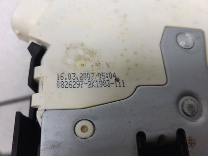 2006-2009 Range Rover Door Lock Latch Actuator Front Right Passenger Side OEM