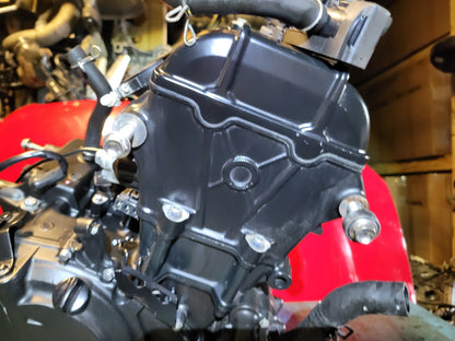 18-23 Kawasaki Er400 Z400 Engine Motor 2k Miles✅ 16-05-07#7a