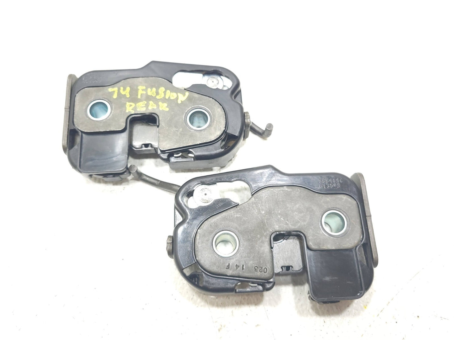 2014 Ford Fusion Rear Seat Lock Latch Left & Right Pair OEM