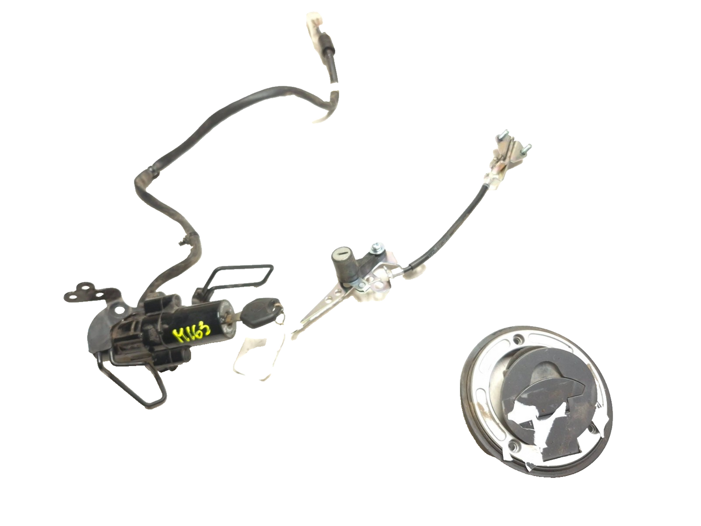 2024 Yamaha R3 Yzfr3 Ignition Lock Switch & Fuel Cap Lock Set OEM