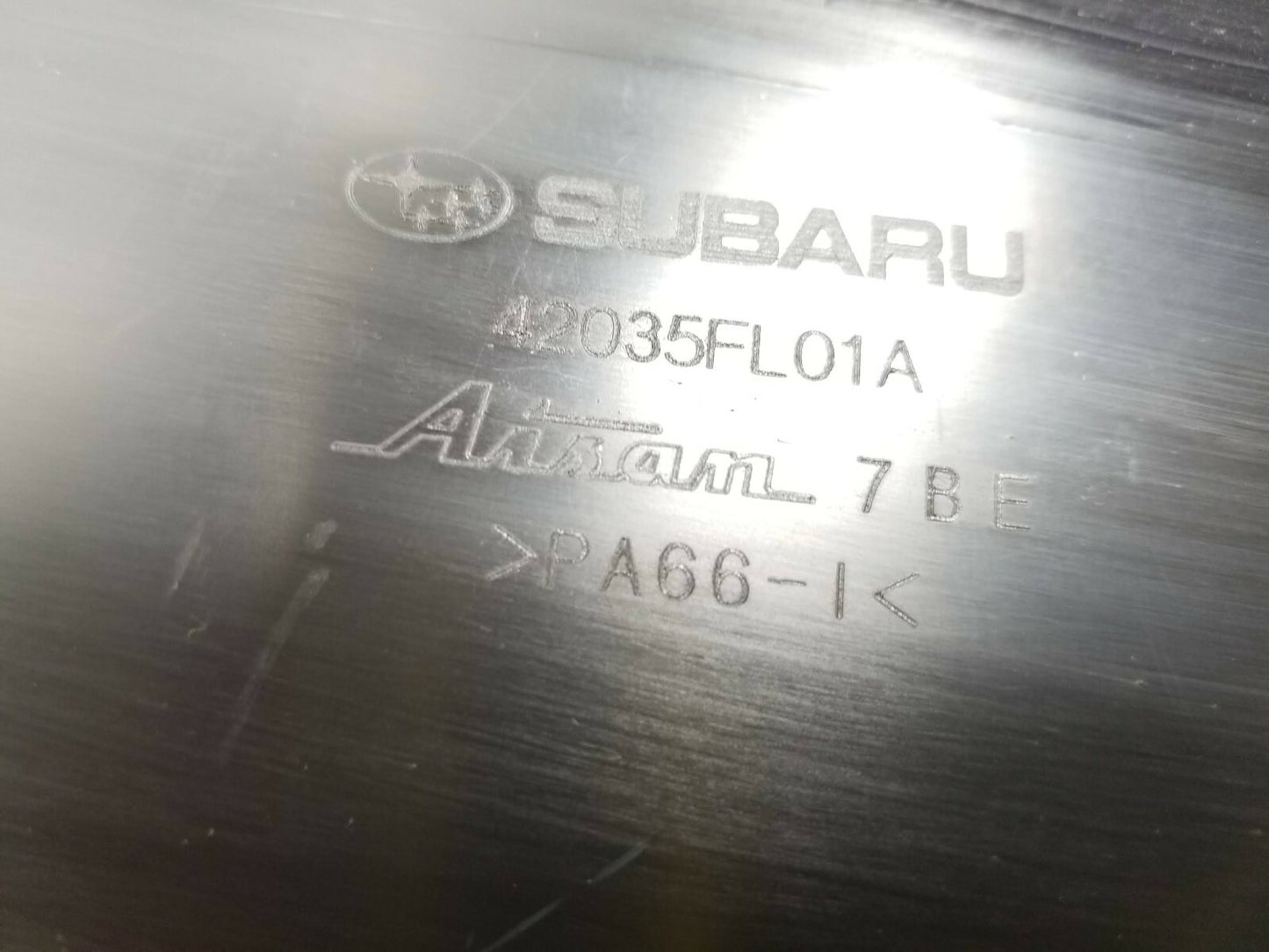 2017 Subaru Impreza Sport Fuel Vapor Canister W/ Check Valve OEM