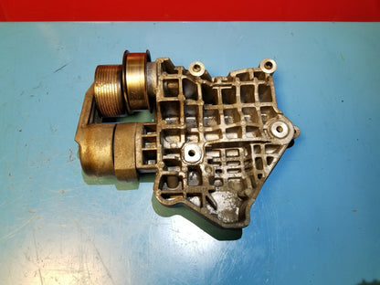 2009 Range Rover Sport Alternator Support Mount Bracket W/ Tensioner Pulley OEM