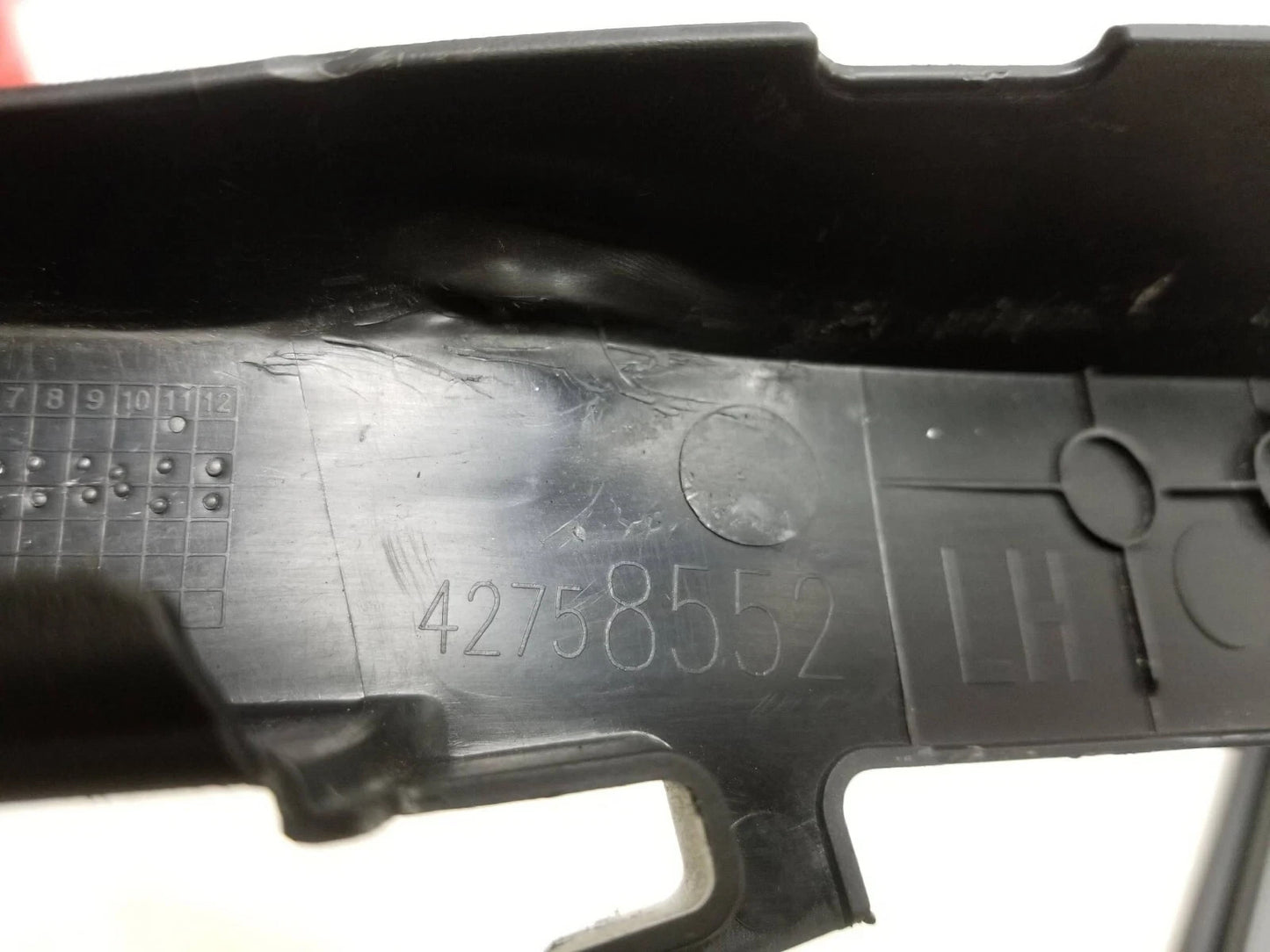 2022 Chevrolet Trailblazer Front Door Window Frame Weatherstrip Driver Side OEM