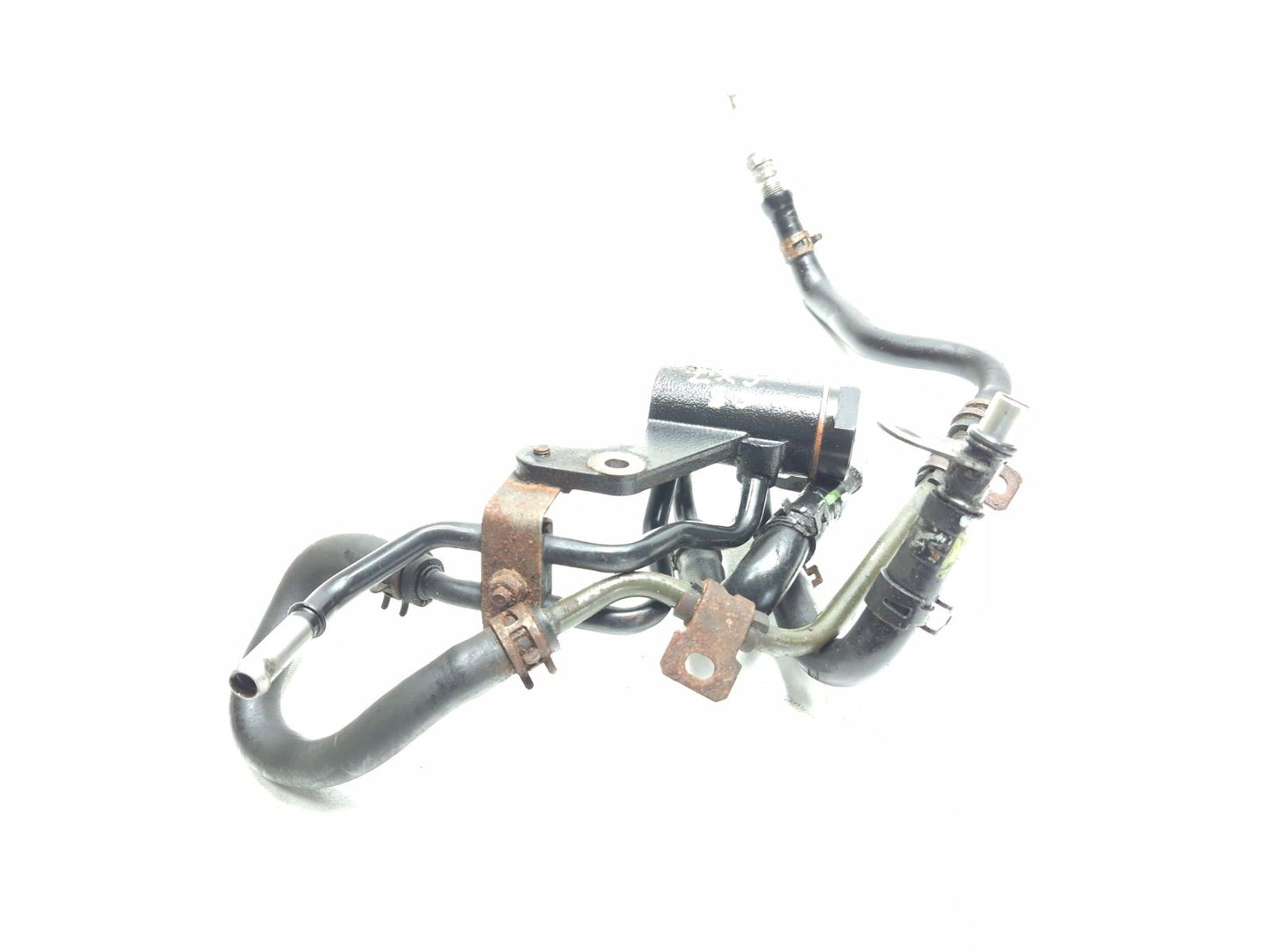 2009 Mazda Cx-7 2.3l Transmission Thermostat Valve W/ Cooling Line OEM