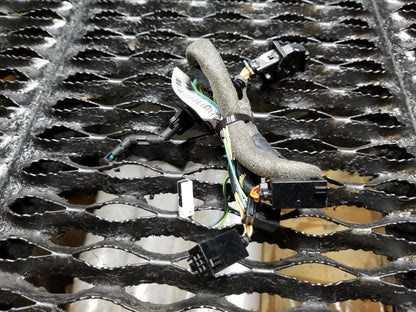 02-08 Jaguar X-type Heater Control Wire Harness OEM 86k