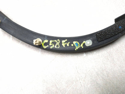 2018 Chrysler 300 Front Left Driver Door Weatherstrip Seal 3pcs OEM