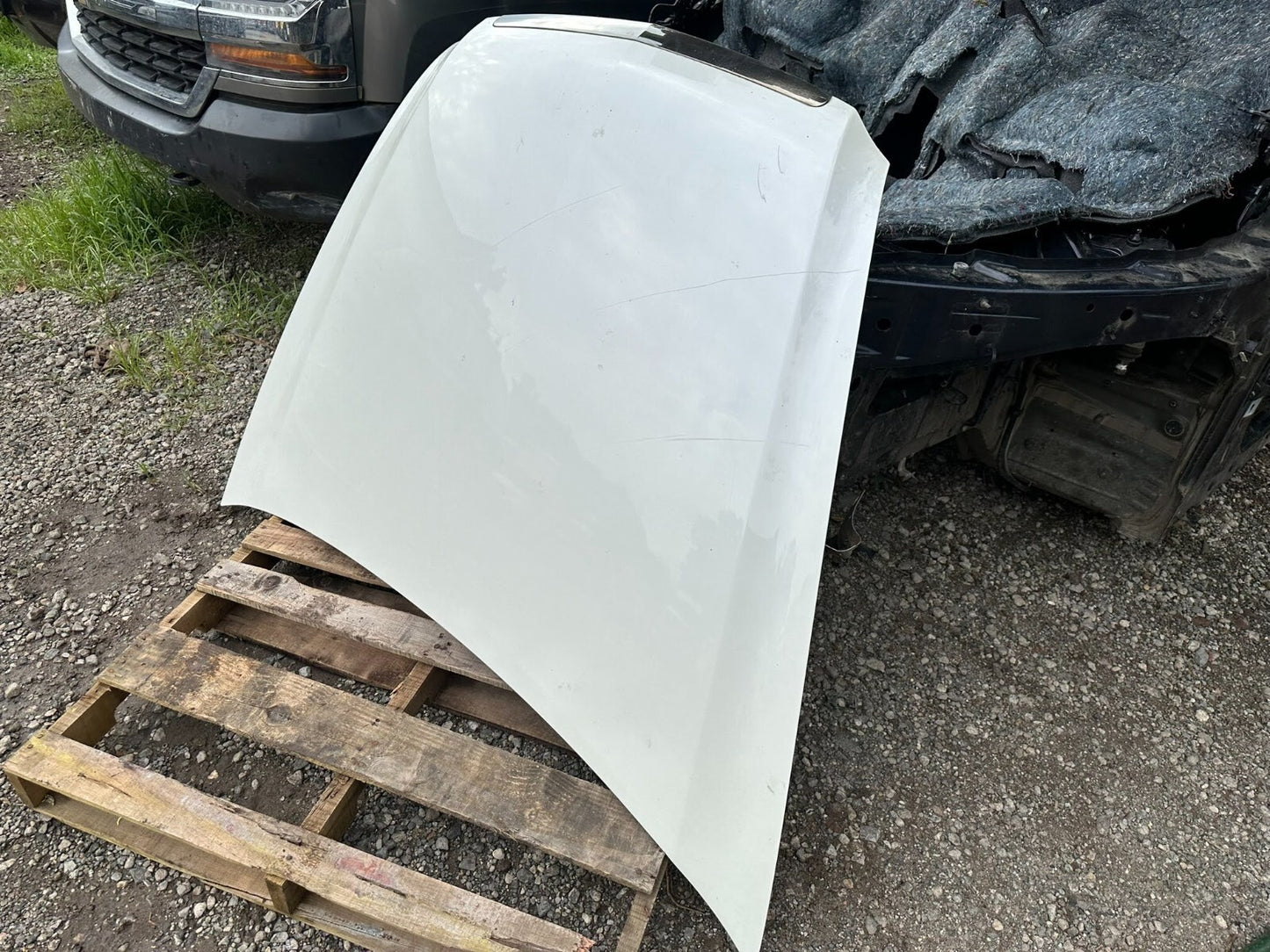 07-08 Acura Tl Type S Hood OEM 174k Miles✅ **paint Code : Nh603p**