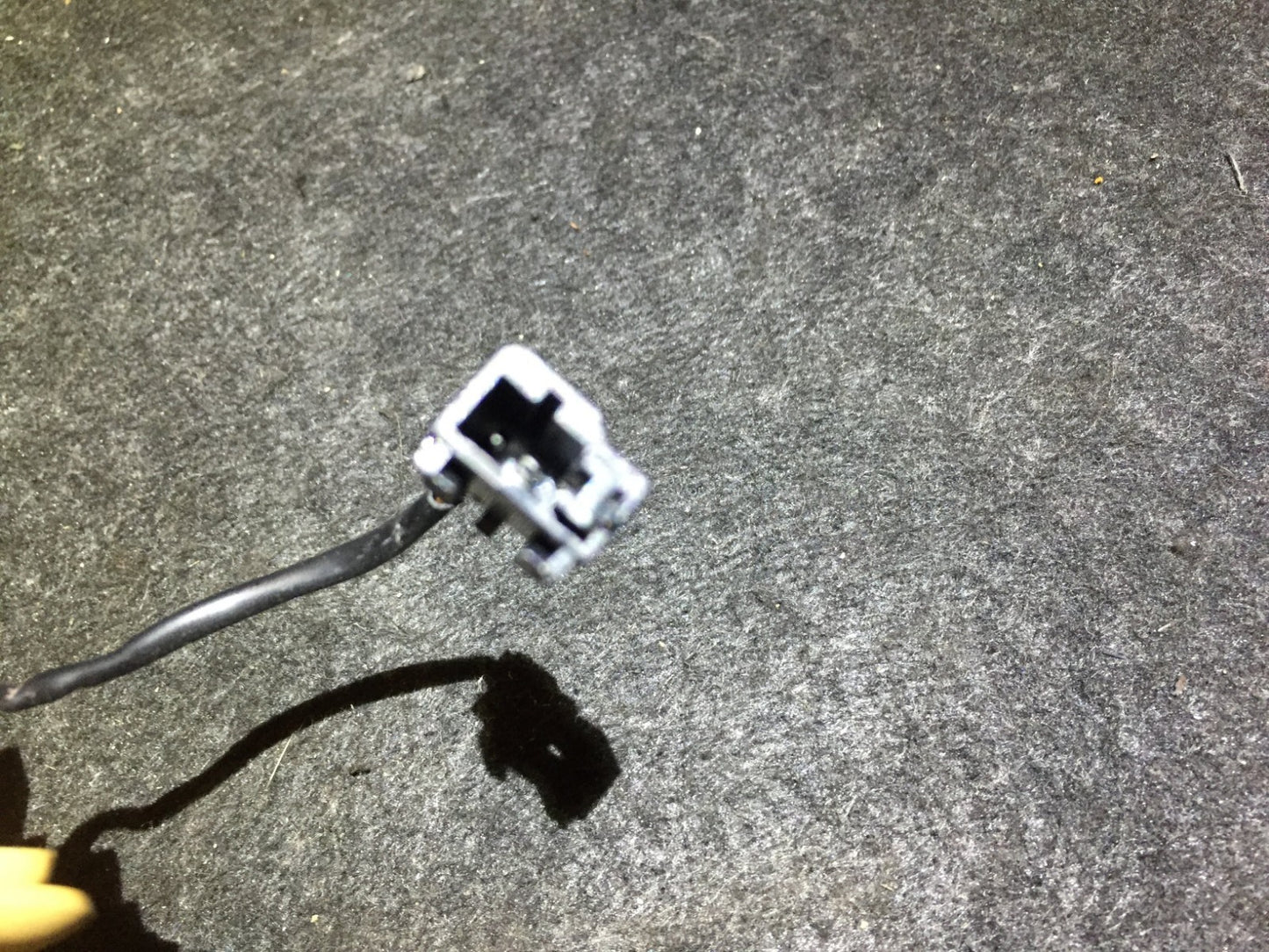 03 04 05 06 Porsche Cayenne Sun Visor Sunvisor Left Driver Side OEM