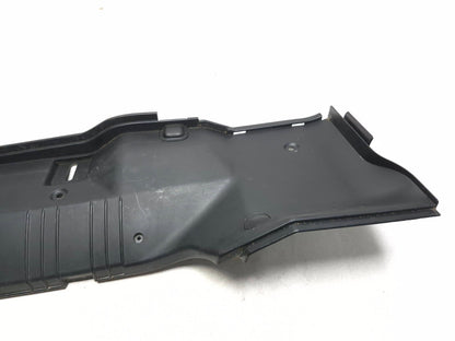 2005 BMW E46 325i Trunk Rear Scuff Sill Lock Cover OEM