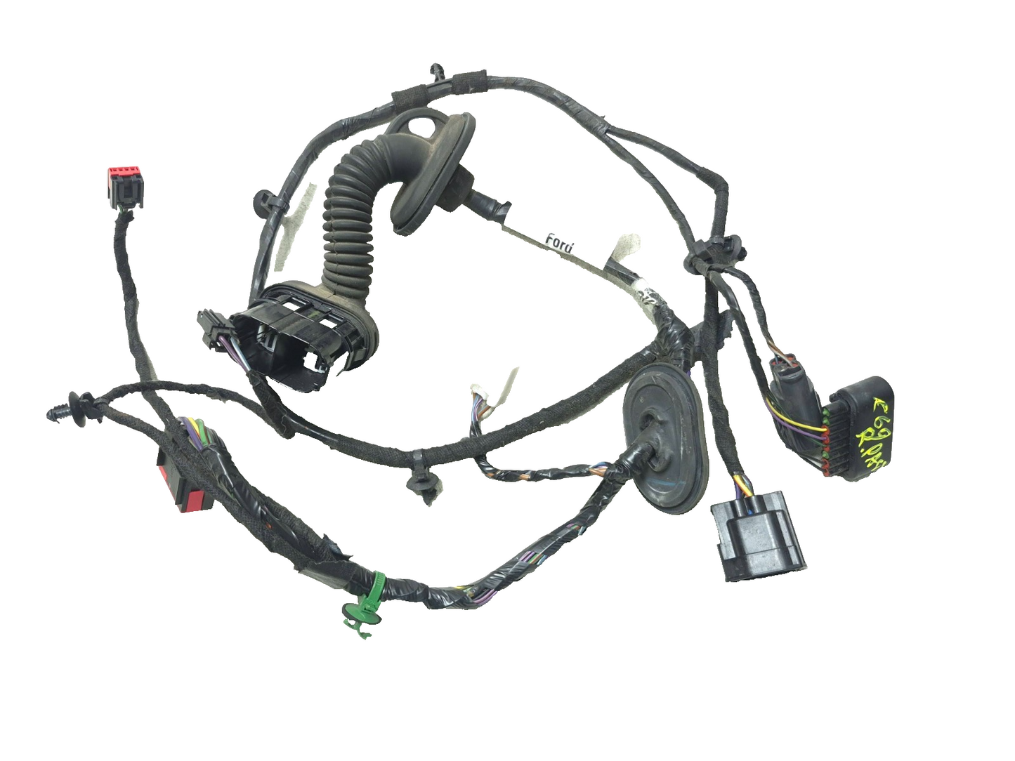2013 Ford Focus St Door Wire Harness Rear Right Passenger Side Oem✅