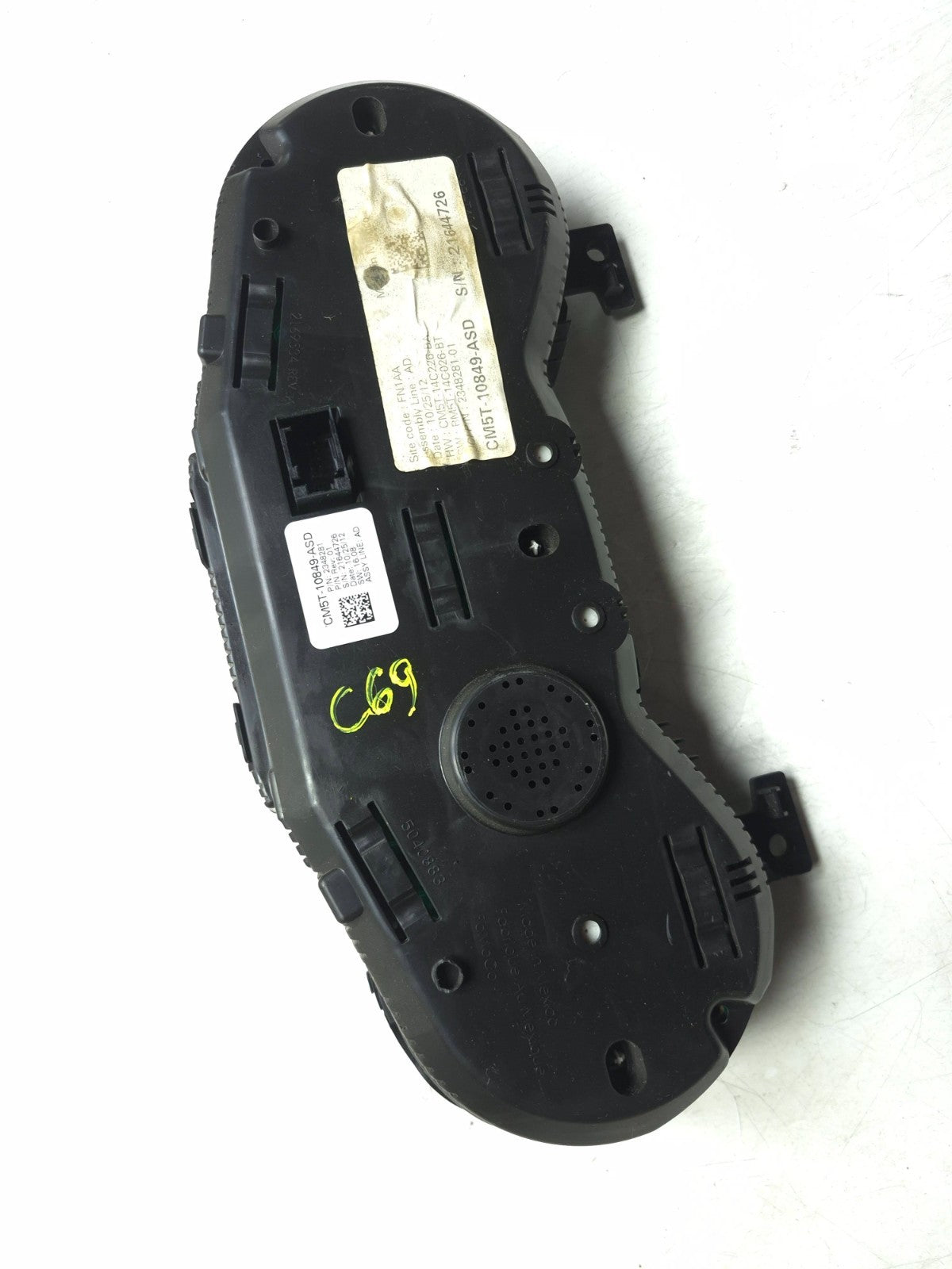 2013 Ford Focus St Turbo Instrument Speedometer Gauge Cluster Cm5t-10849 Oem✅