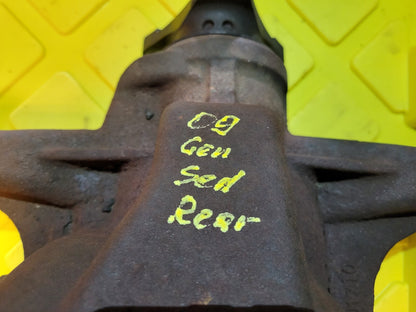 2009 Hyundai Genesis Rear Differential OEM