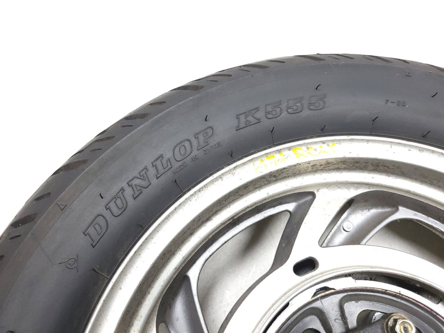 1989-1998 Honda Pc800 Pacific Coast Wheel Rim W/ Tire Front & Rear OEM