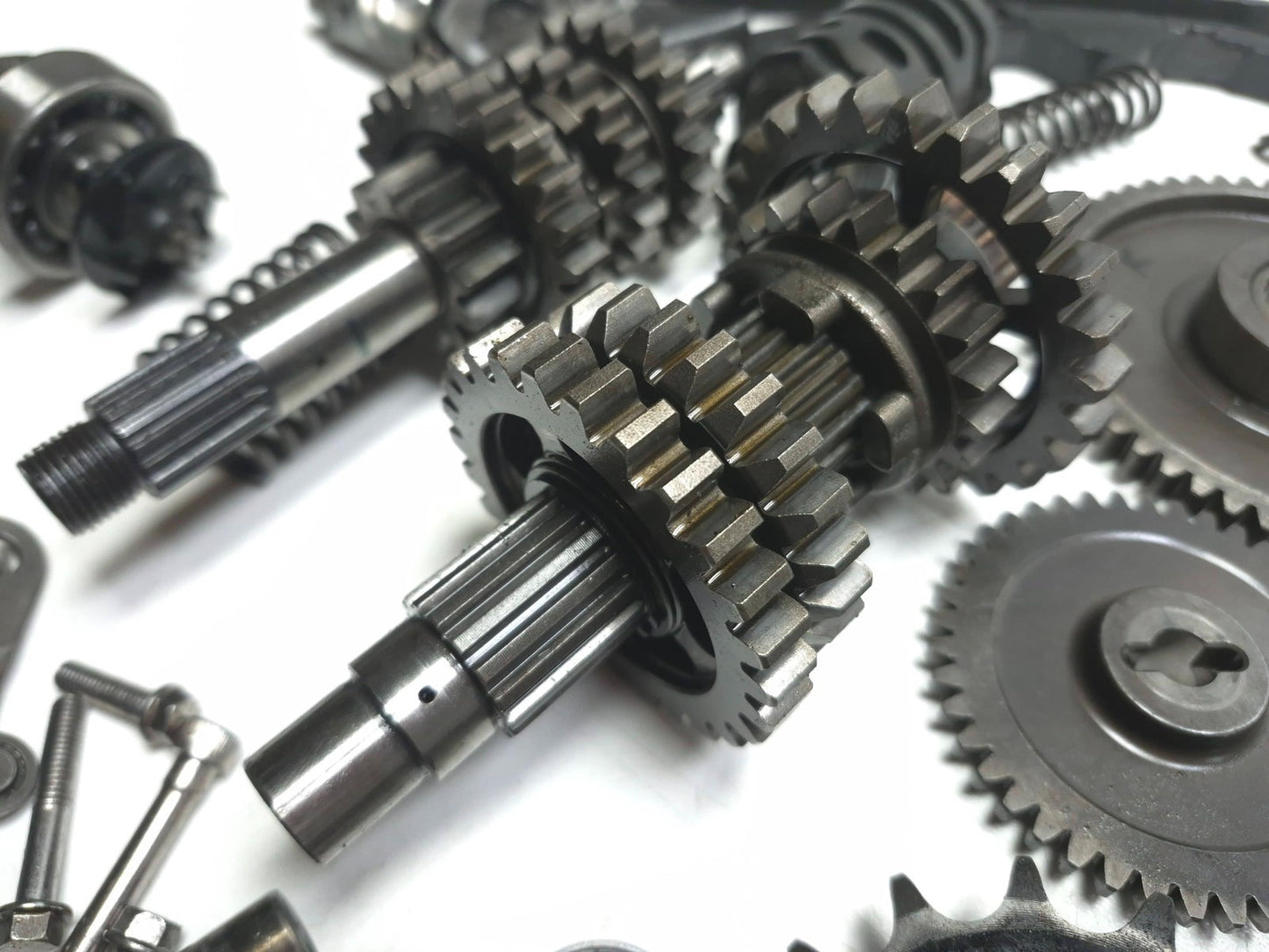 2020 Husqvarna Vitpilen Svartpilen 401 Transmission & Misc Gear Set OEM