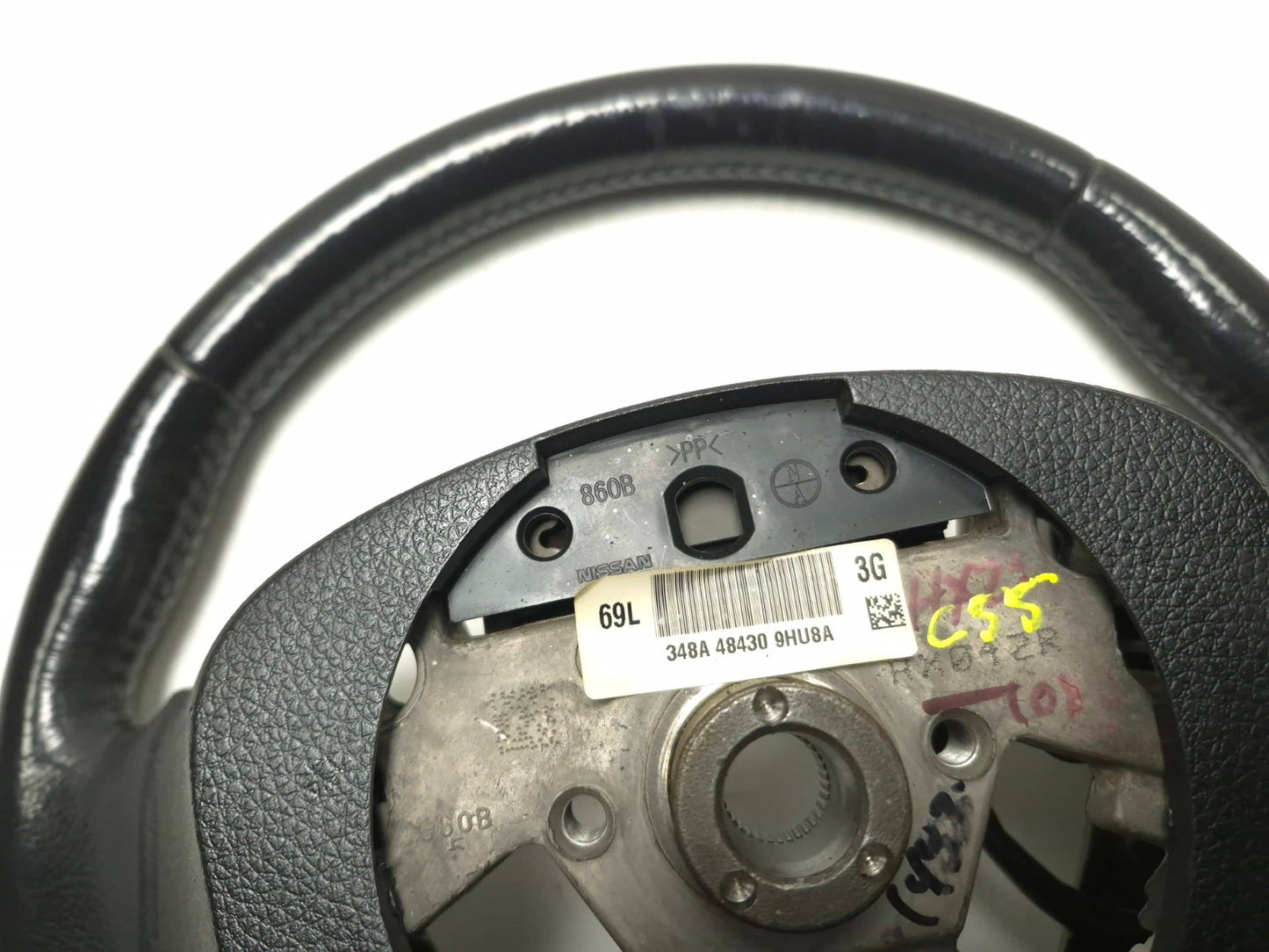 2018 Nissan Altima Steering Wheel W/ Controls OEM
