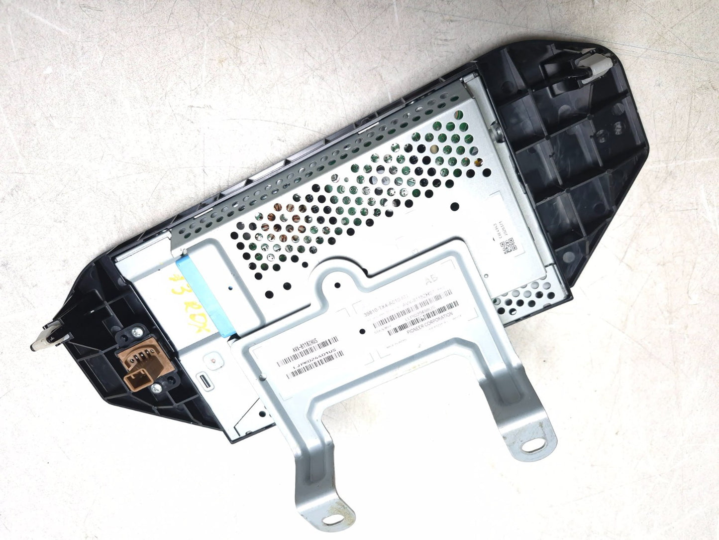 2013 Acura Rdx Dash Information Display Screen OEM