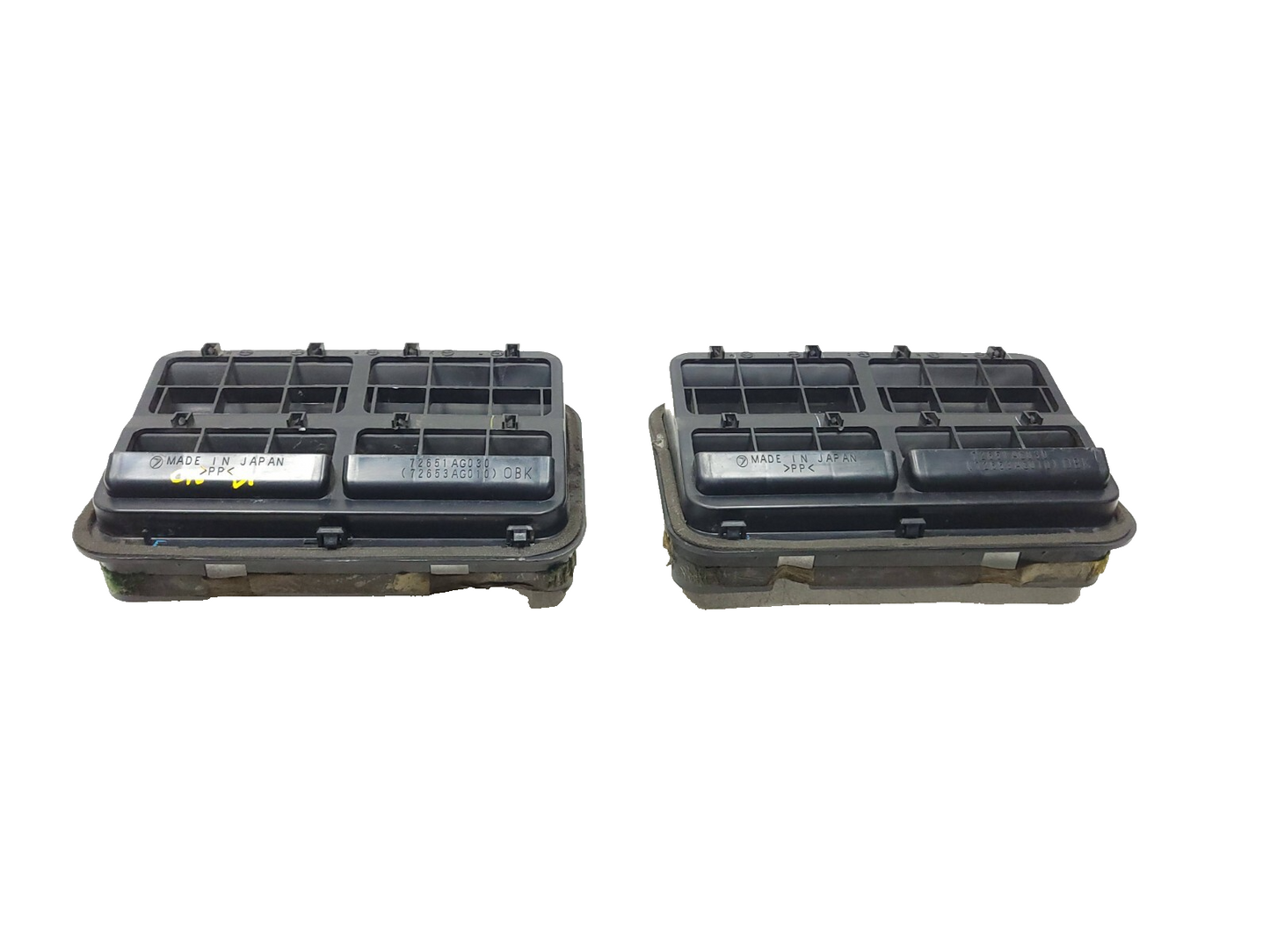 12-15 Subaru Impreza Rear Quarter Pressure Vent Left & Right Pair OEM Sedan