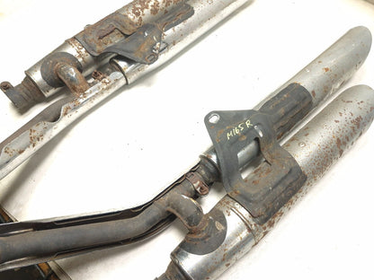 1997 Honda Magna Vf750c Muffler Pair OEM