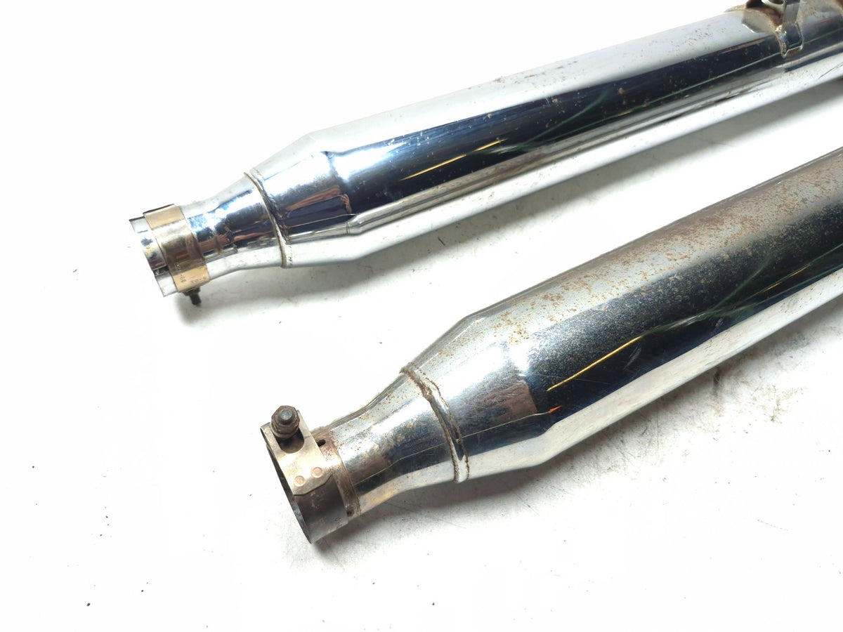 2002 Harley Davidson Touring Road King Rear Exhaust Muffler Left & Right OEM
