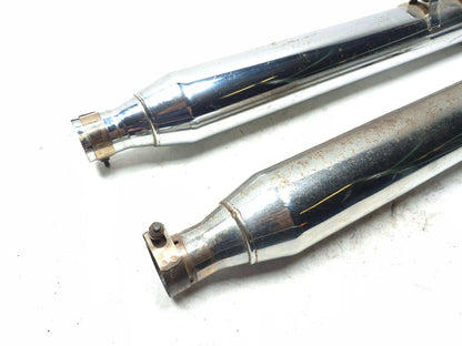 2002 Harley Davidson Touring Road King Rear Exhaust Muffler Left & Right OEM