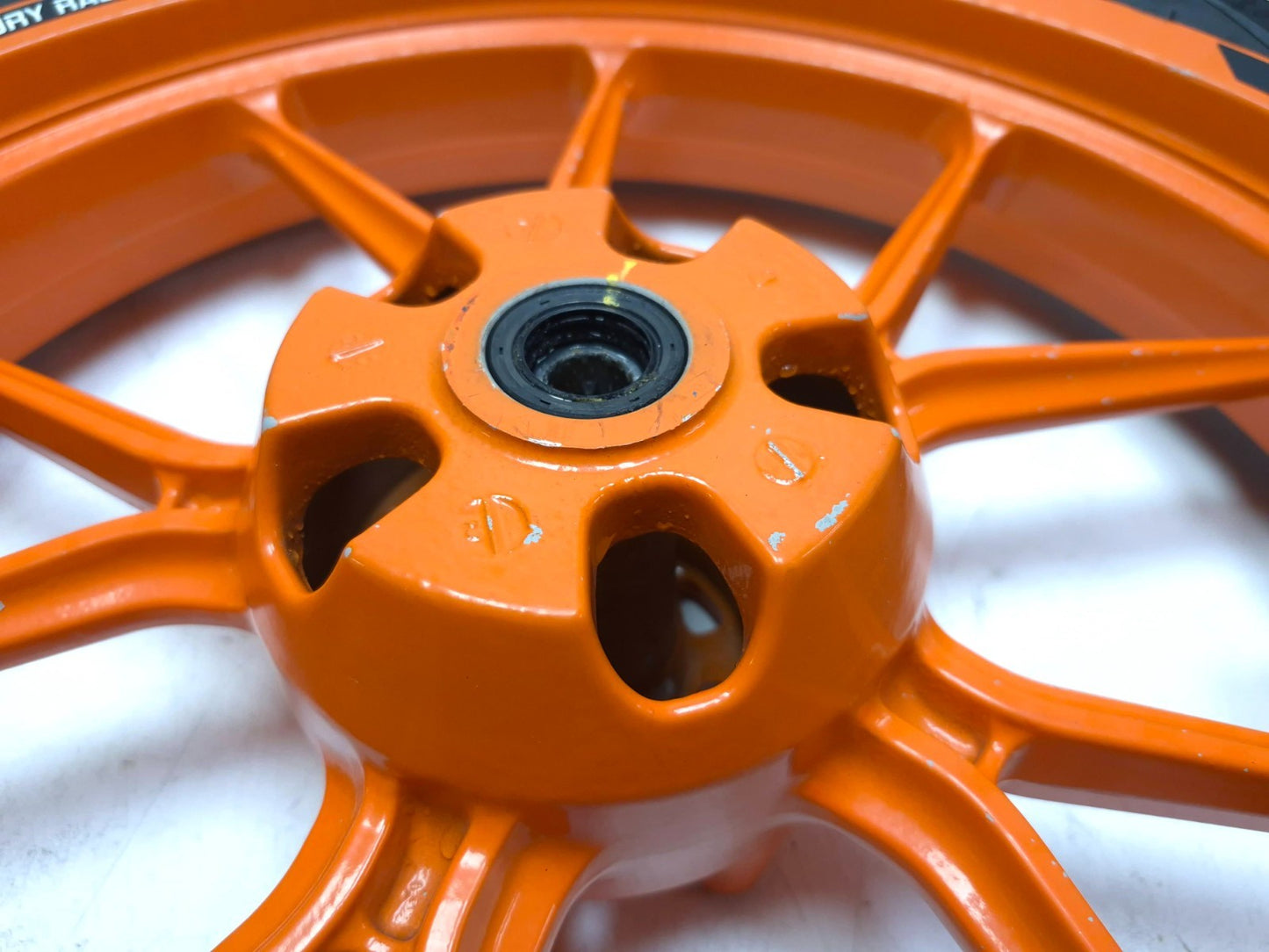 2017 Ktm 390 Duke Wheel Rim W/ Tire R 17x3 17x4 Front & Rear Pair OEM