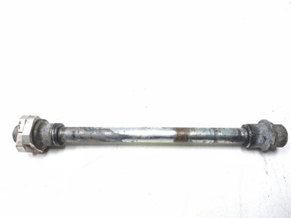 2017 Honda Crf250l Rear Wheel Axle OEM