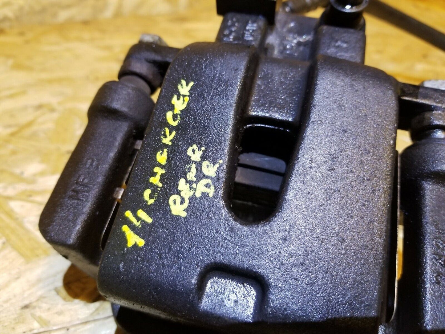 11 12 13 14 Dodge Charger 3.6l Brake Caliper Rear Left Driver Side OEM 72k Miles
