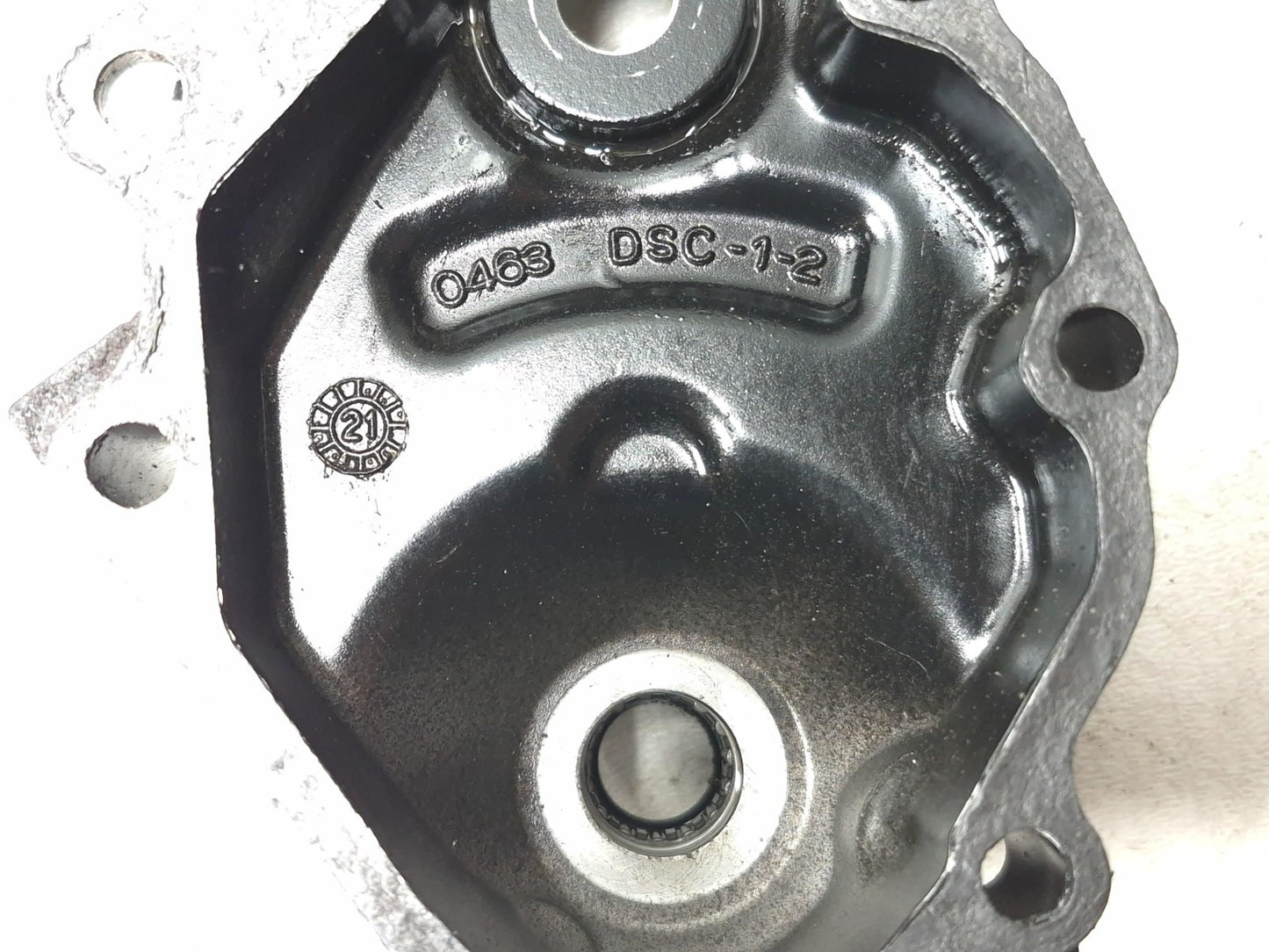 2022 Kawasaki Ninja 650 Ex650 Generator Side Cover & Gearbox Cover Pair OEM