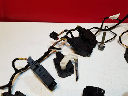 2014 Audi A6 AC Heat Door Blend Actuator W/ Wire Harness OEM